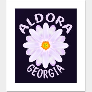 Aldora Georgia Posters and Art